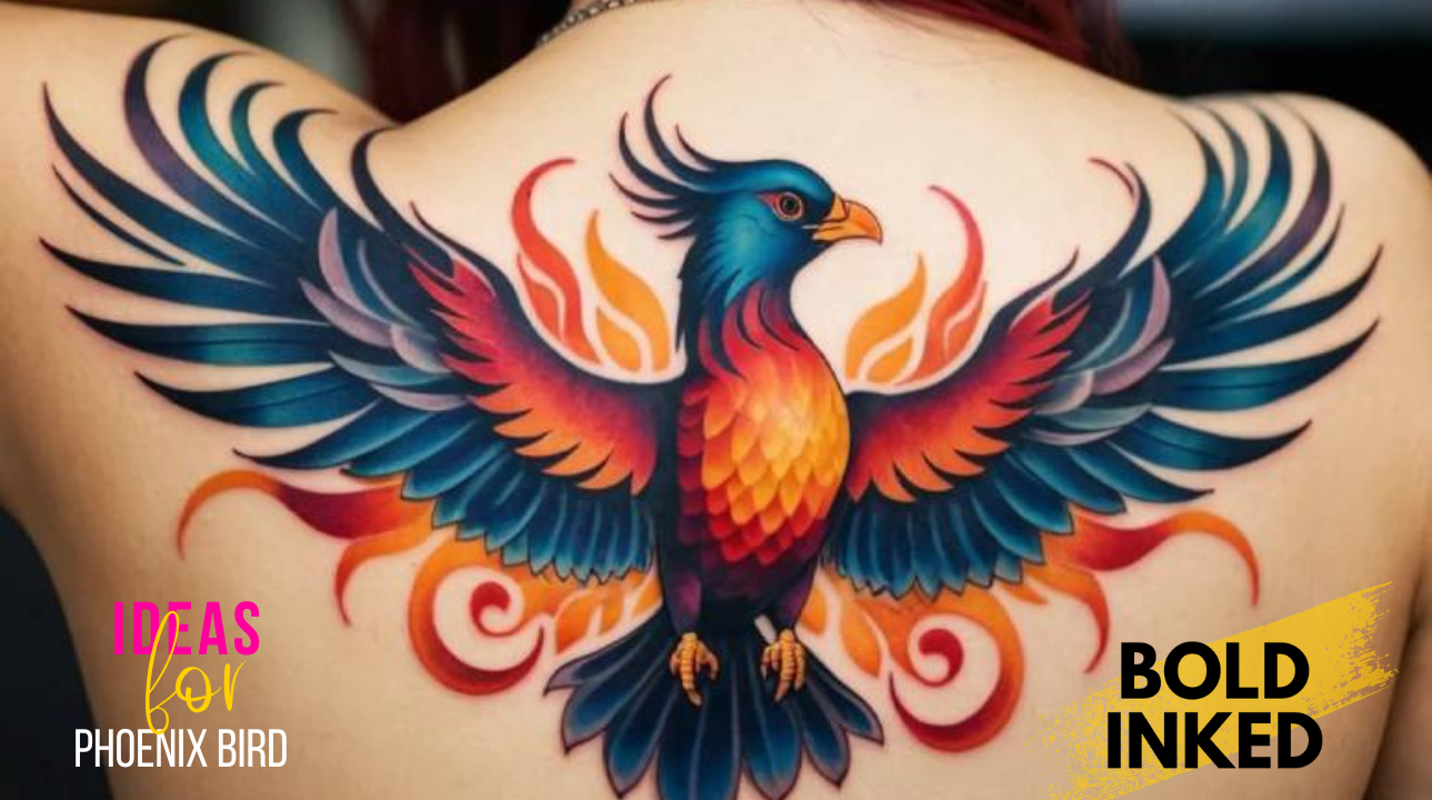 Symbolism of the Phoenix Bird Tattoo