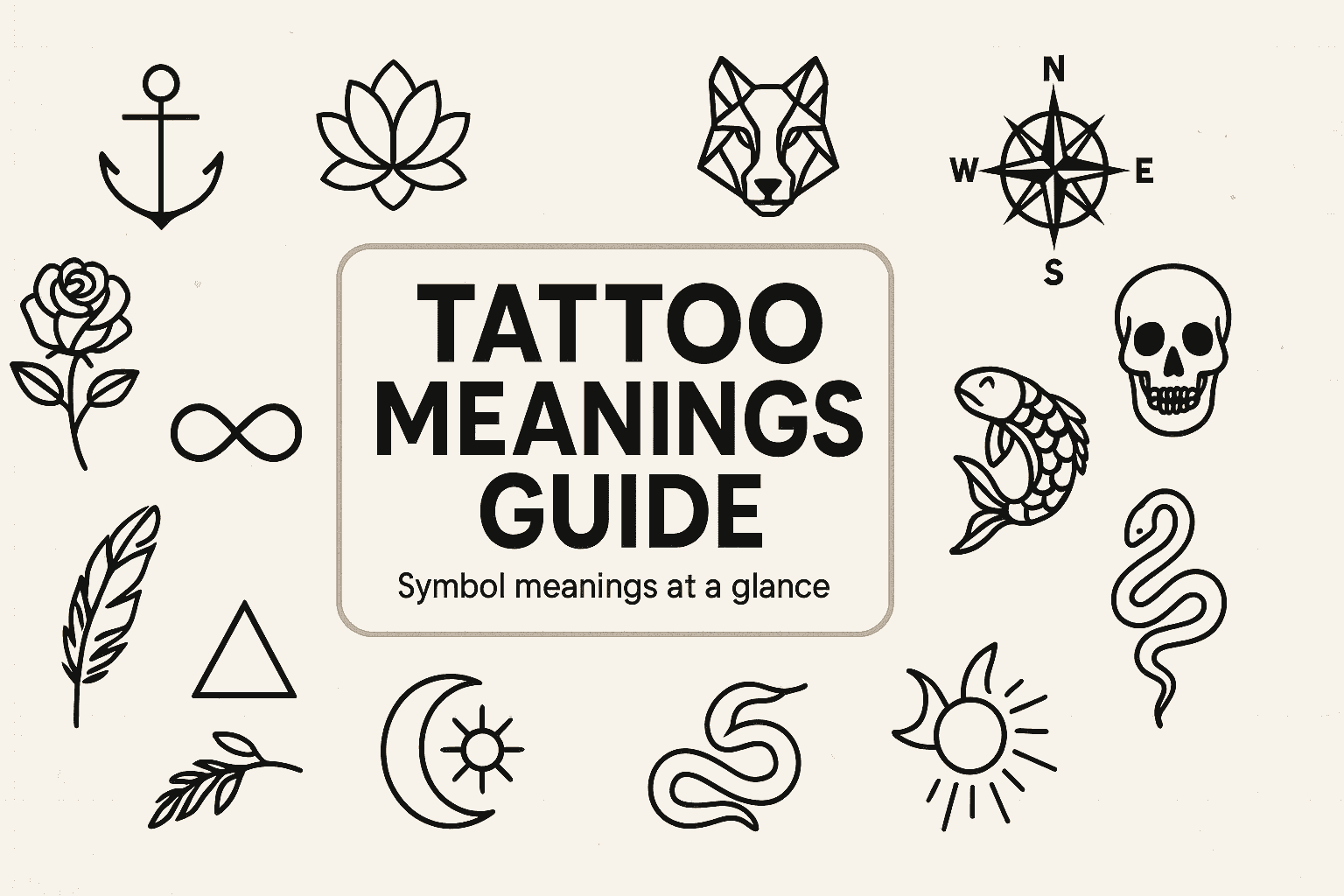 Guide to Tattoo Meanings