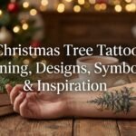 Christmas Tree Tattoo: Meaning, Designs, Symbolism & Inspiration