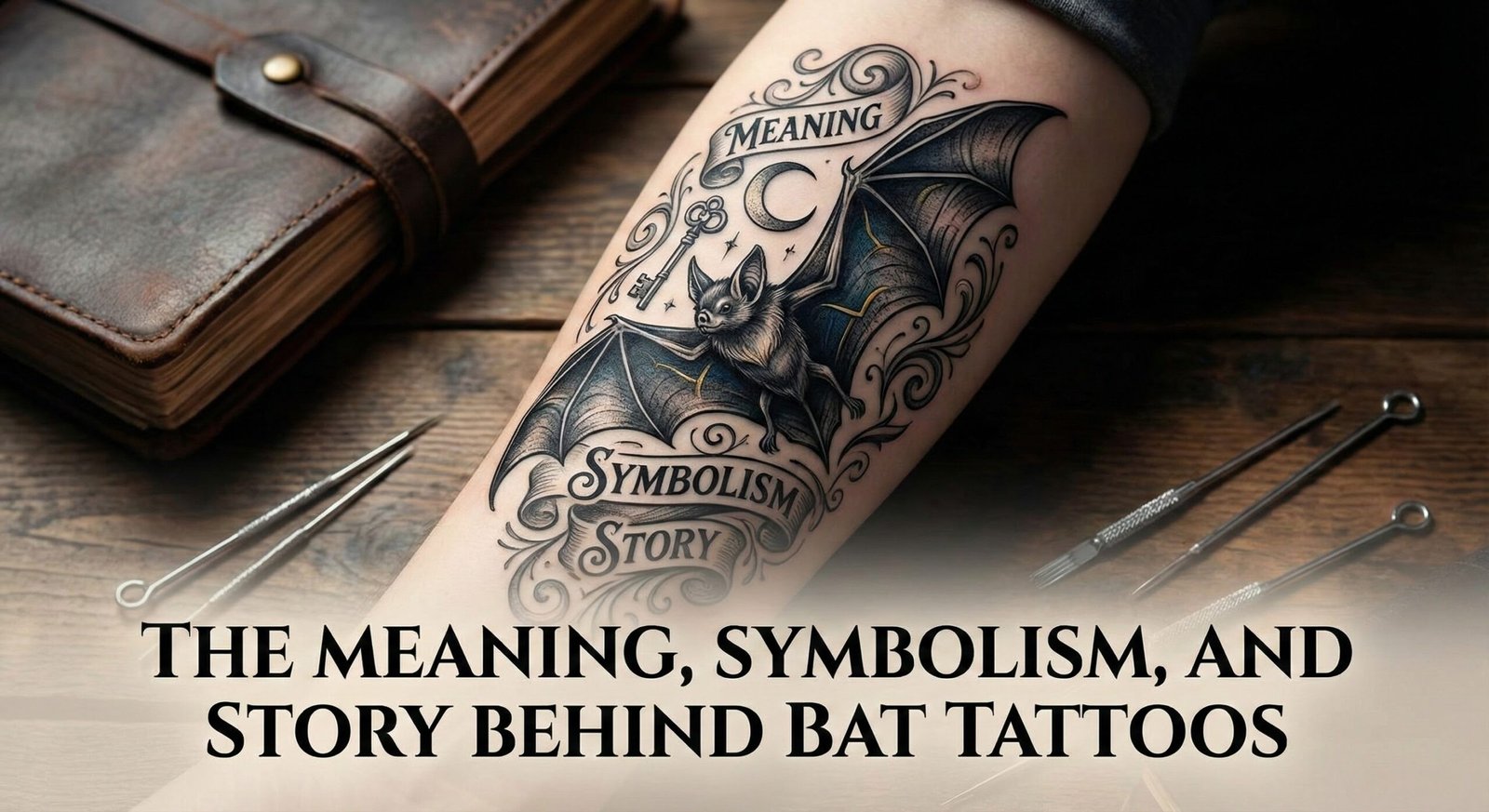The Meaning, Symbolism, and Story Behind Bat Tattoos